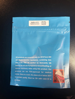 Blueberry Lemon - Nighttime Gummies