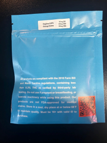 Orange Guava - Daytime Gummies