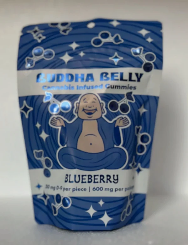 Buddha Belly Blueberry